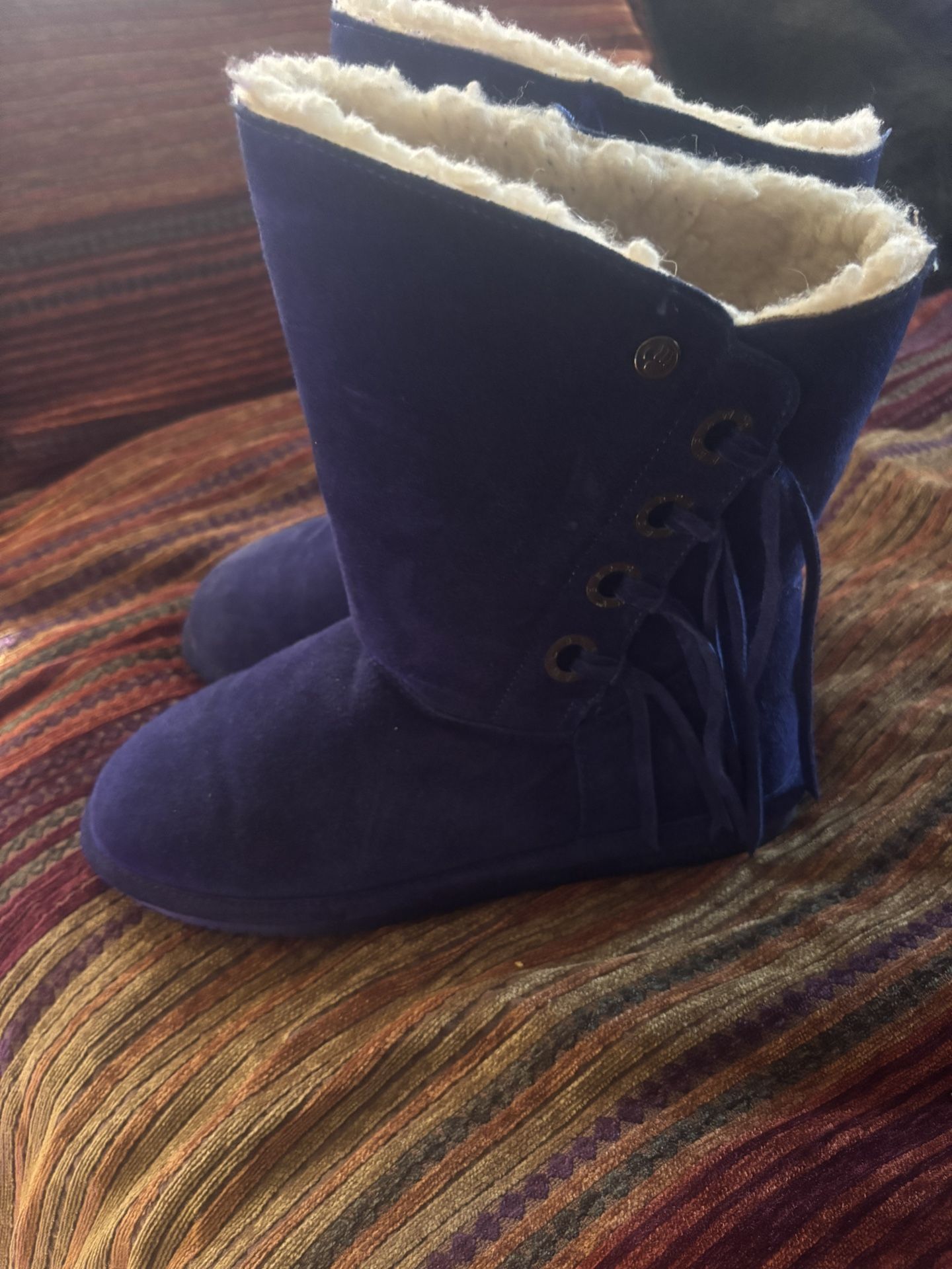 Bearpaw Blue Boots
