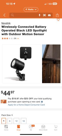 Wireless Led motion sensor light 