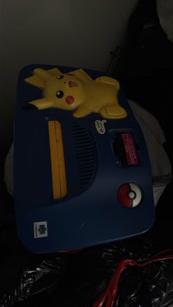 Nintendo 64 Pikachu Edition Console