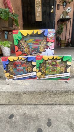 Pokémon ascended heroes EX boxes