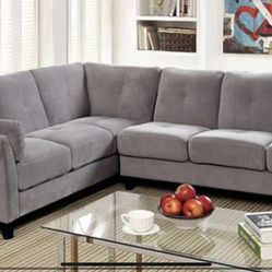 Grey Sectional 