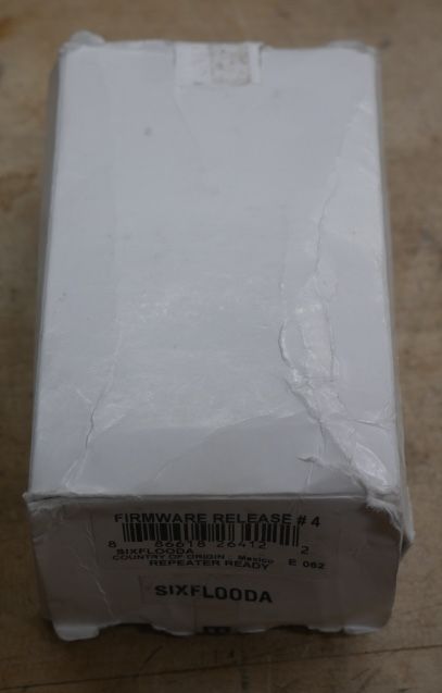 SIXFLOODA Wireless Flood Detection Sensor Home Alarm System New\ OPEN BOX . BOX WAS OPEN FOR INSPECTION.