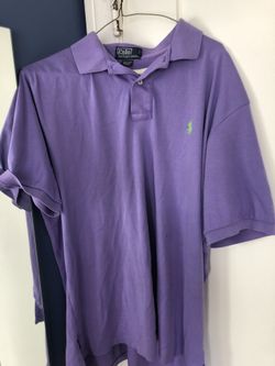 Ralph Lauren Polo Purple Size Large