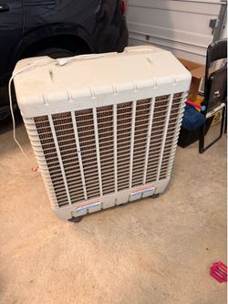 Shop Fan - Evaporator Cooler - portable