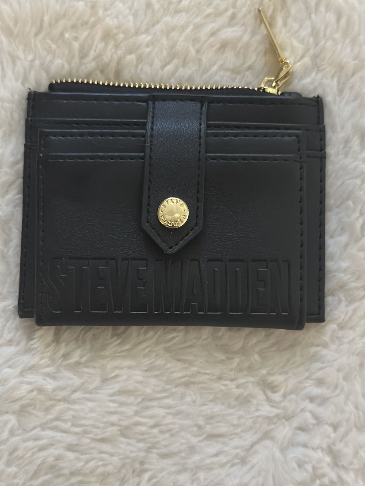 Black Steve Madden wallet