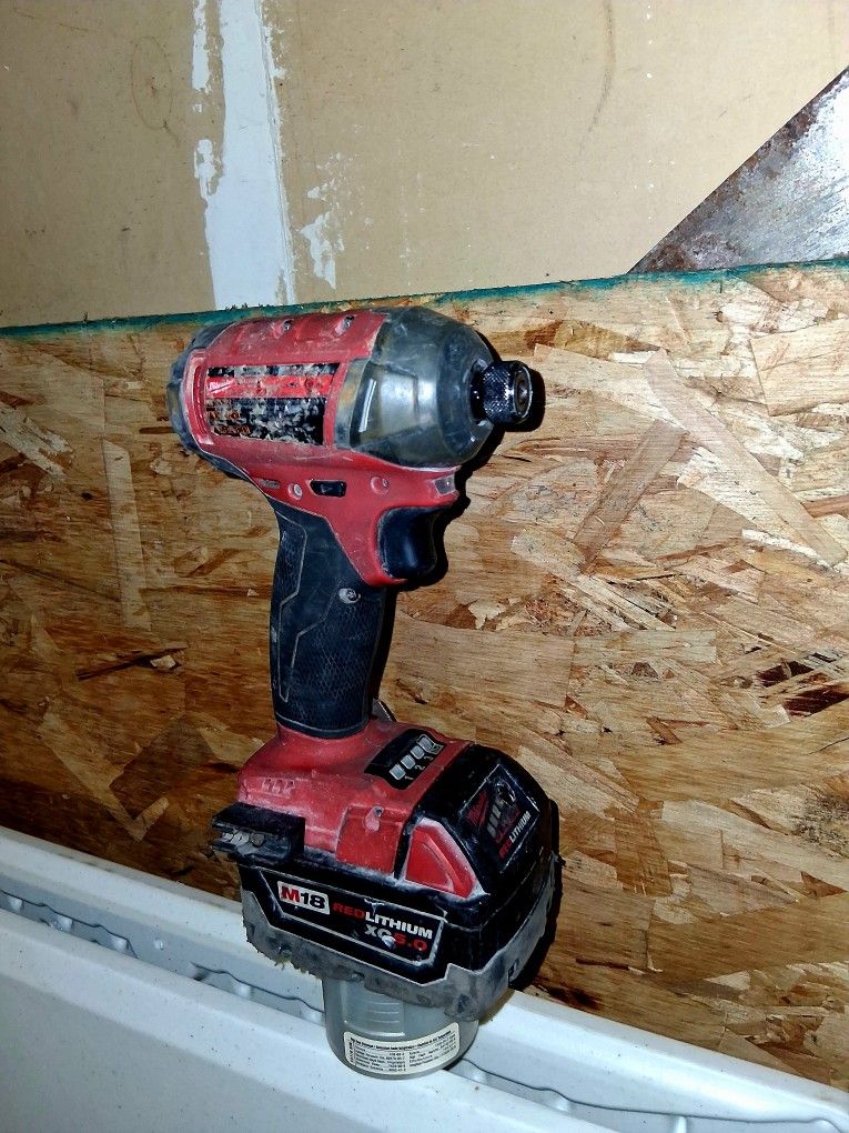 Milwaukee Impact Drill