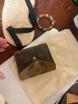 Louis Vuitton Monogram Compact Wallet
