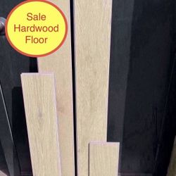 Arctic Gates Oak 0.27 in. x 6.5 in. W Engineered Hardwood Click Lock Waterproof Flooring