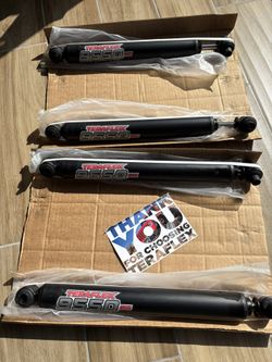 Teraflex 9550 VSS Front And Rear Shocks