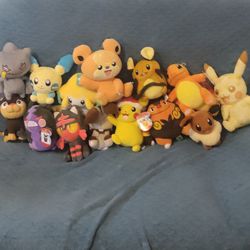 Pokemon Plush