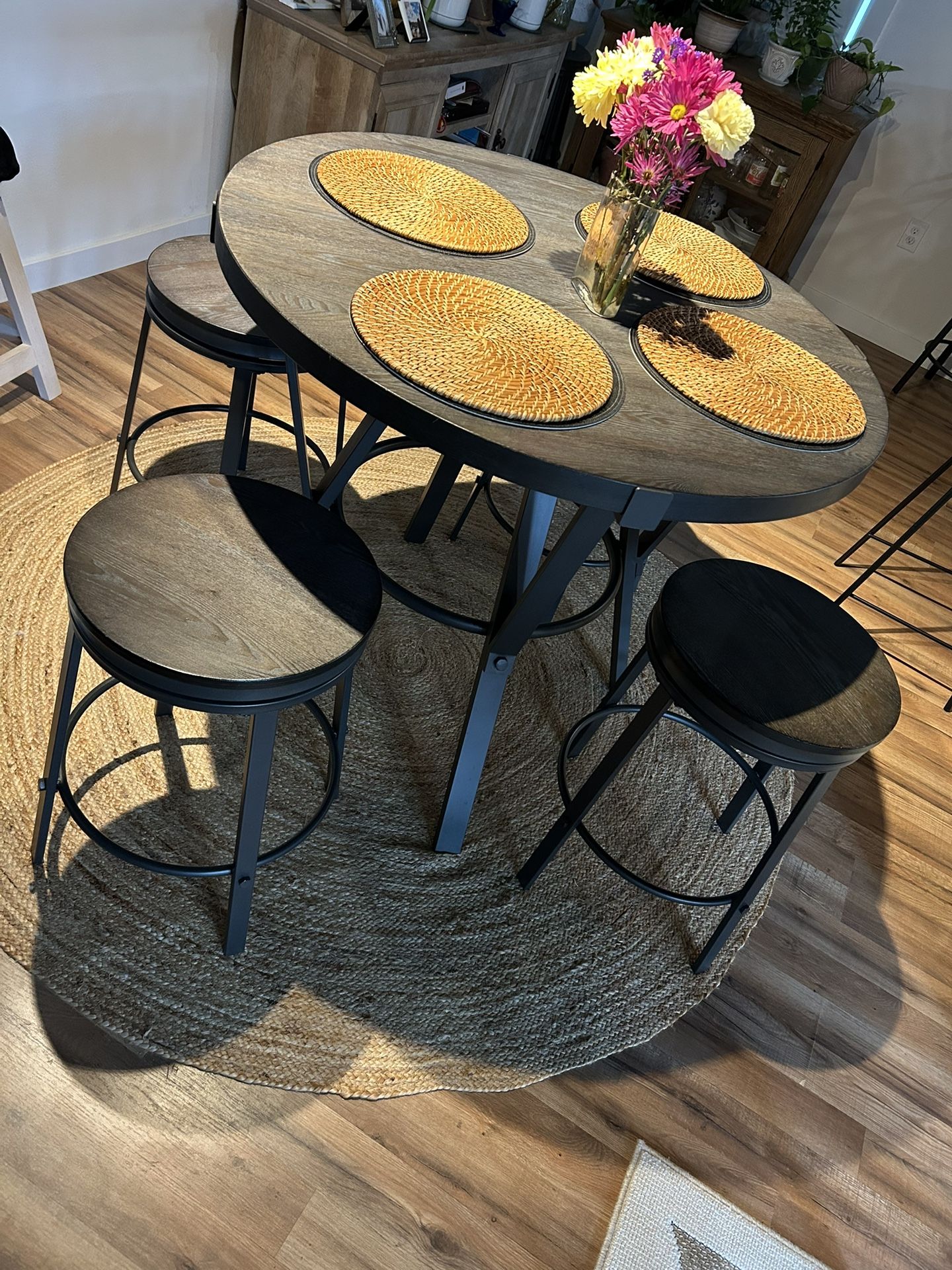 Table And Stools