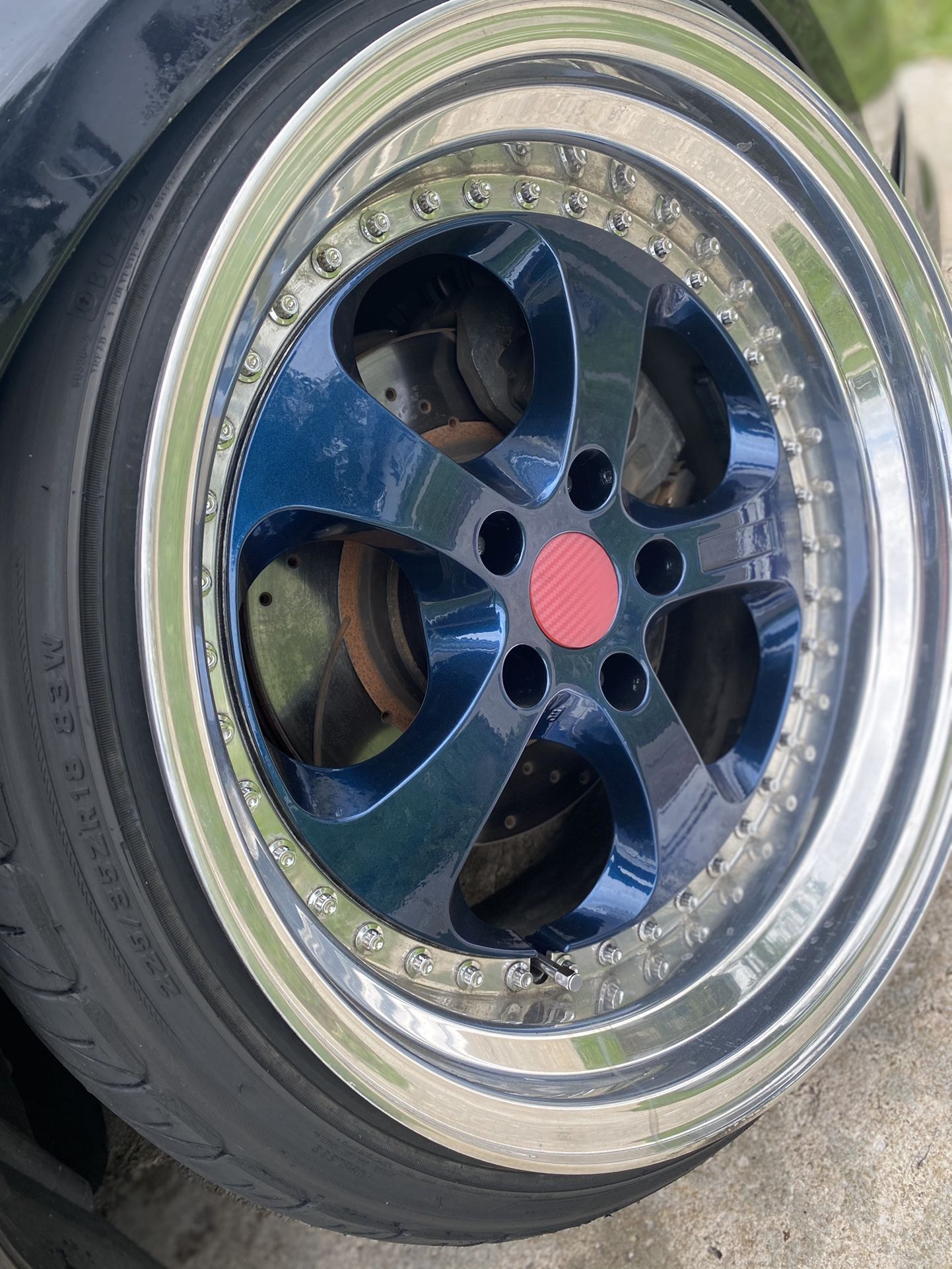 RE Amemiya AW-7 AW7 Wheels 18in