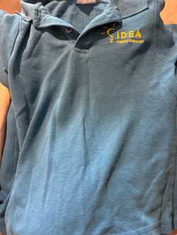 Idea blue shirts