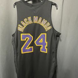 Kobe Bryant Black Mamba Jersey