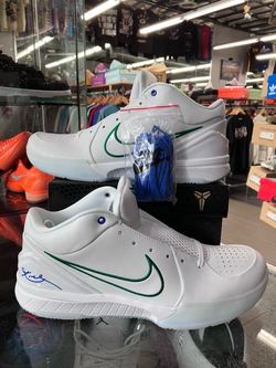 Nike Kobe 4 Protro Draft Day Pack Minnesota Timberwolves
