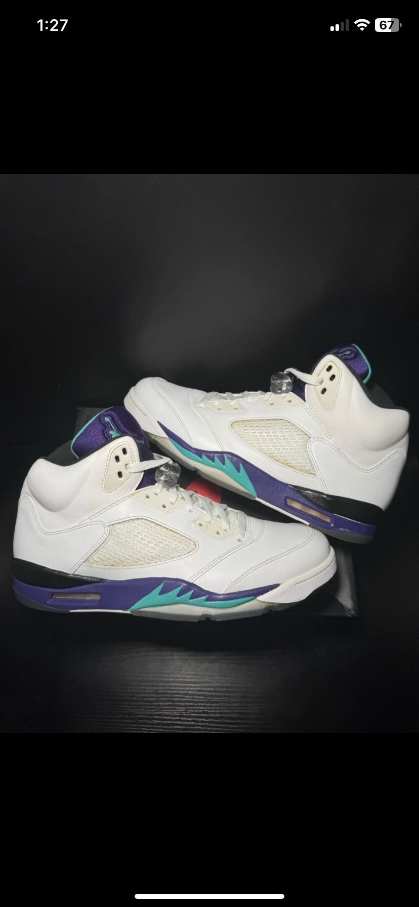 Size 13 Jordan 5 Retro
