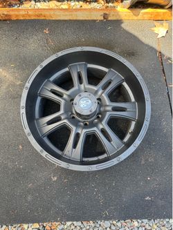 1 Procomp 20” wheel 6x5.5 bolt pattern Chevy Silverado