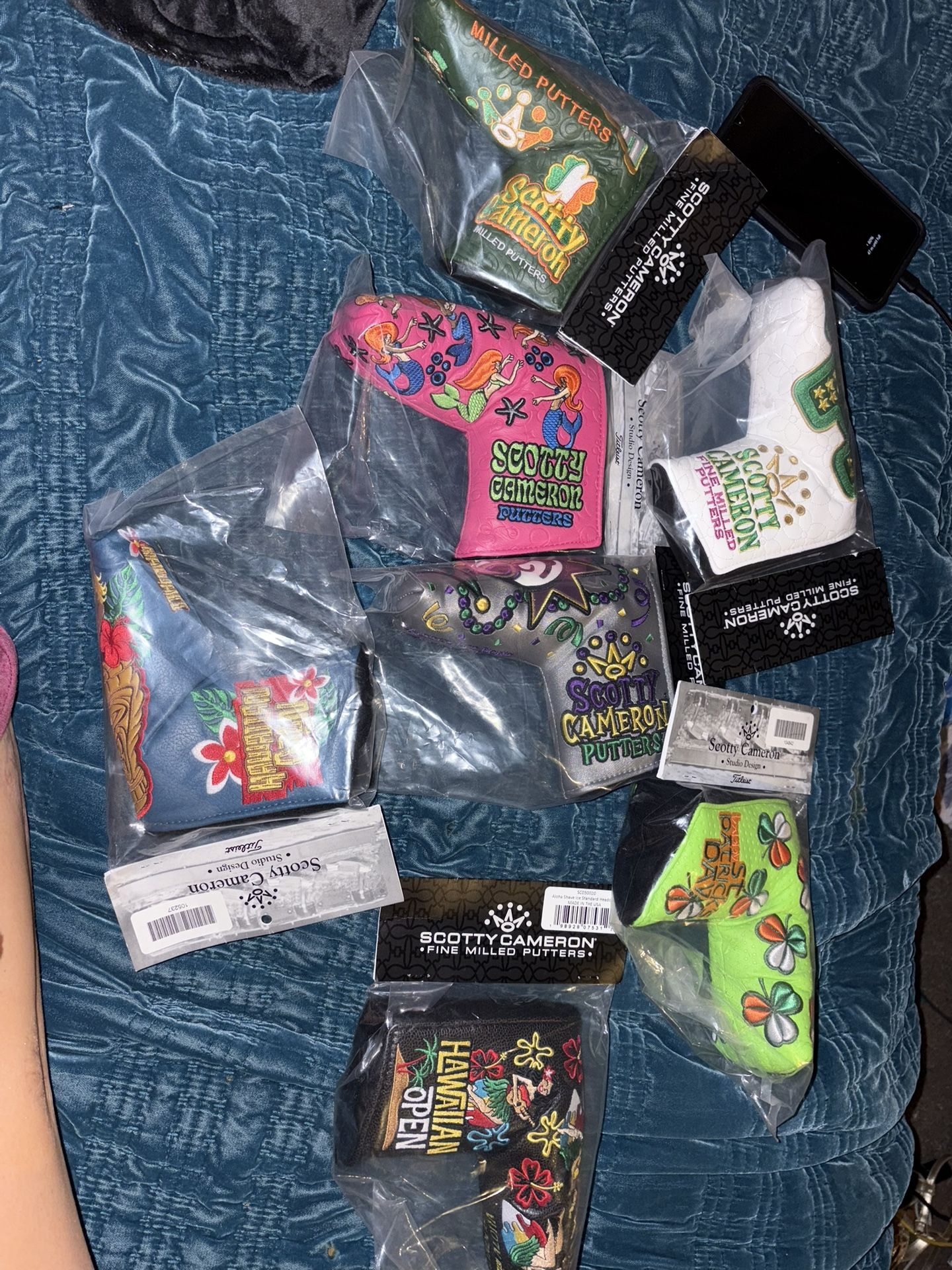 Scotty Cameron Golf Head Covers