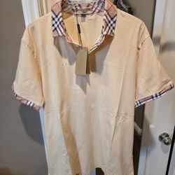 Brand New Burberry Polo