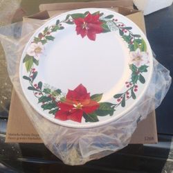 Princess House Dinner Plates 