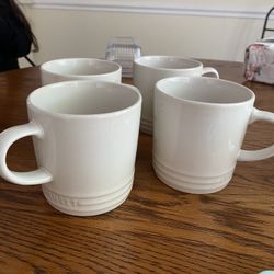 Set Of 4 Free Le Creuset 