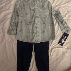 Toddler Boy Outfit 
