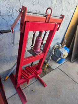 Shop press
