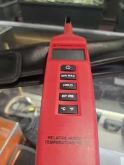 Amprobe THWD-3 Humidity Range & Temperature Meter