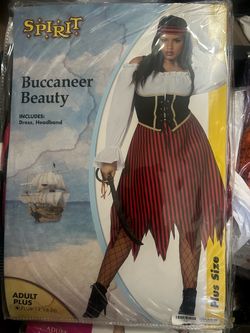 Spirit Buccaneer Beauty Pirate Costume Plus Size
