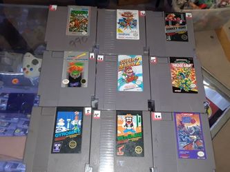 Nintendo games