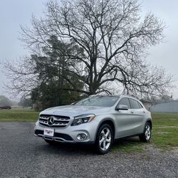 2018 Mercedes-Benz GLA 250