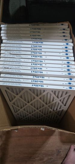 16x25x1 merv 13 filters