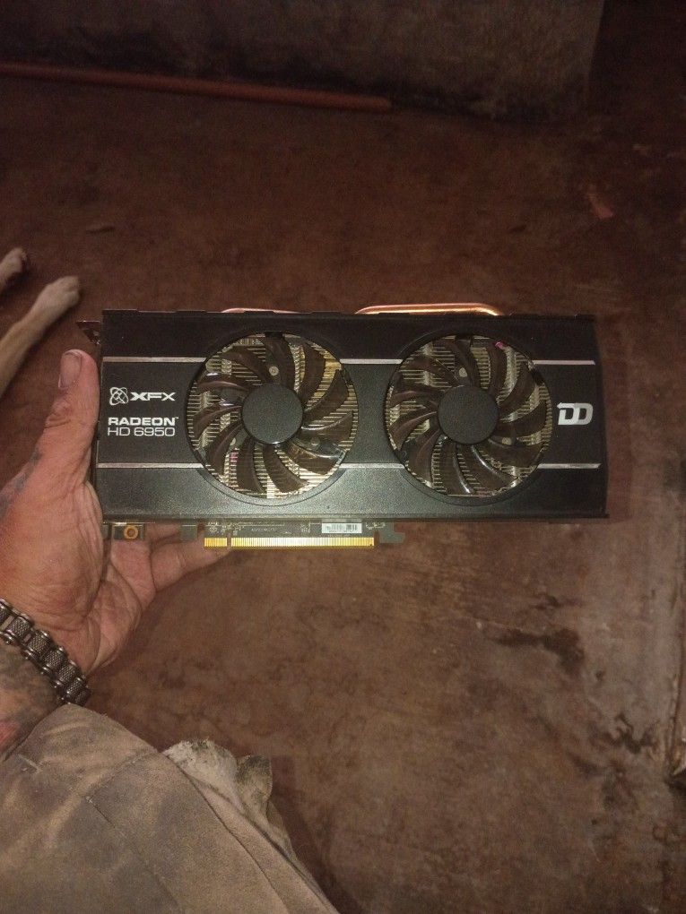 AMD Radeon HD 6950 GPU