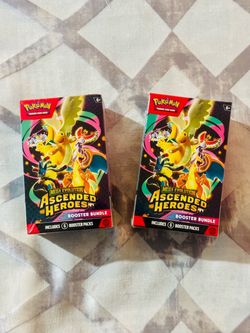 Pokemon Ascended Heroes Booster Bundle
