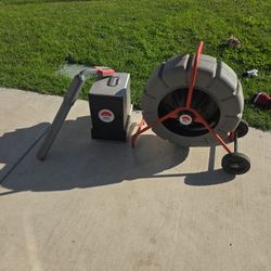 Ridgid Kollmann SeeSnake Sewer Camera VHS...READ DESCRIPTION 