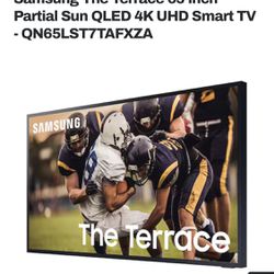 Samsung Frame Tv  65" Class LSTFT Series The Terrace Partial Sun Outdoor QLED 4K Smart TV (2020) || QN65LSTFTAF