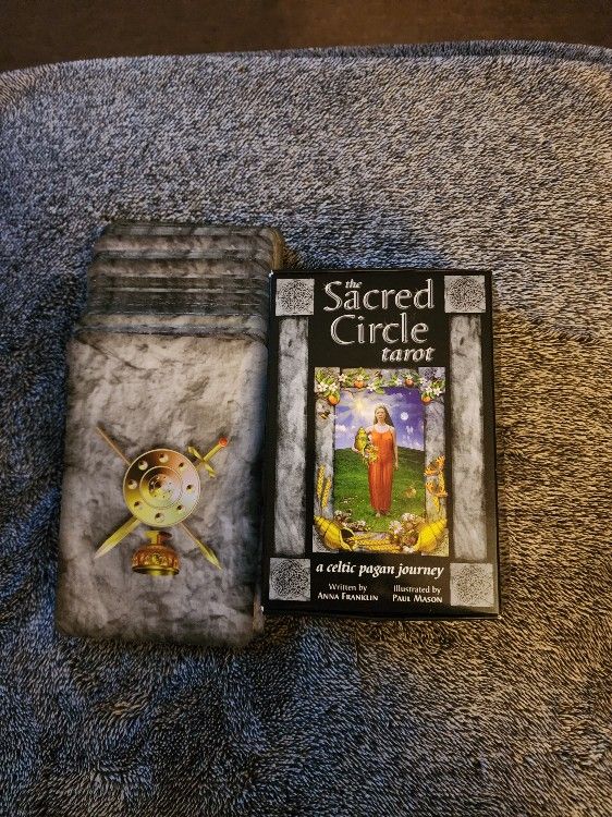 Sacred Circle Tarot Cards