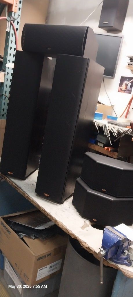 Klipsch Surround Sound Speakers