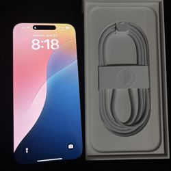 iPhone 16 Pro Max 256gb Unlocked