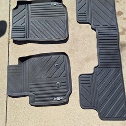 Colorado floor mats