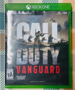 Activision Call of Duty: Vanguard Xbox One/Xbox Series X|S Tested V277