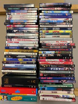 DVD’s