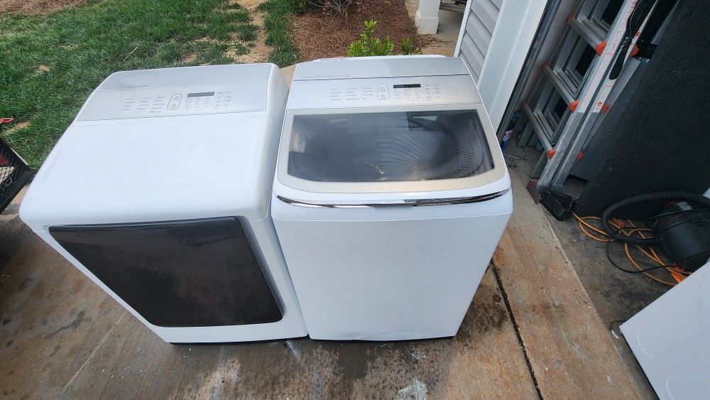 Samsung AQUAJET WASHER AND DRYER for Sale in Mcleansville, NC OfferUp