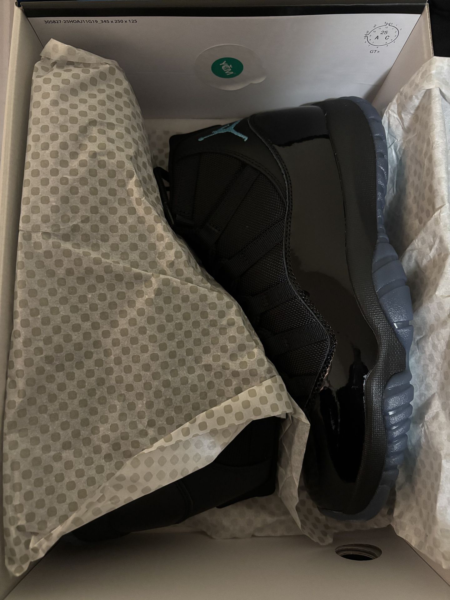 Jordan 11 Retro Gamma Blue (2025)