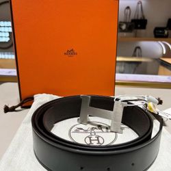 Hermes Belt With Shopping Ticket