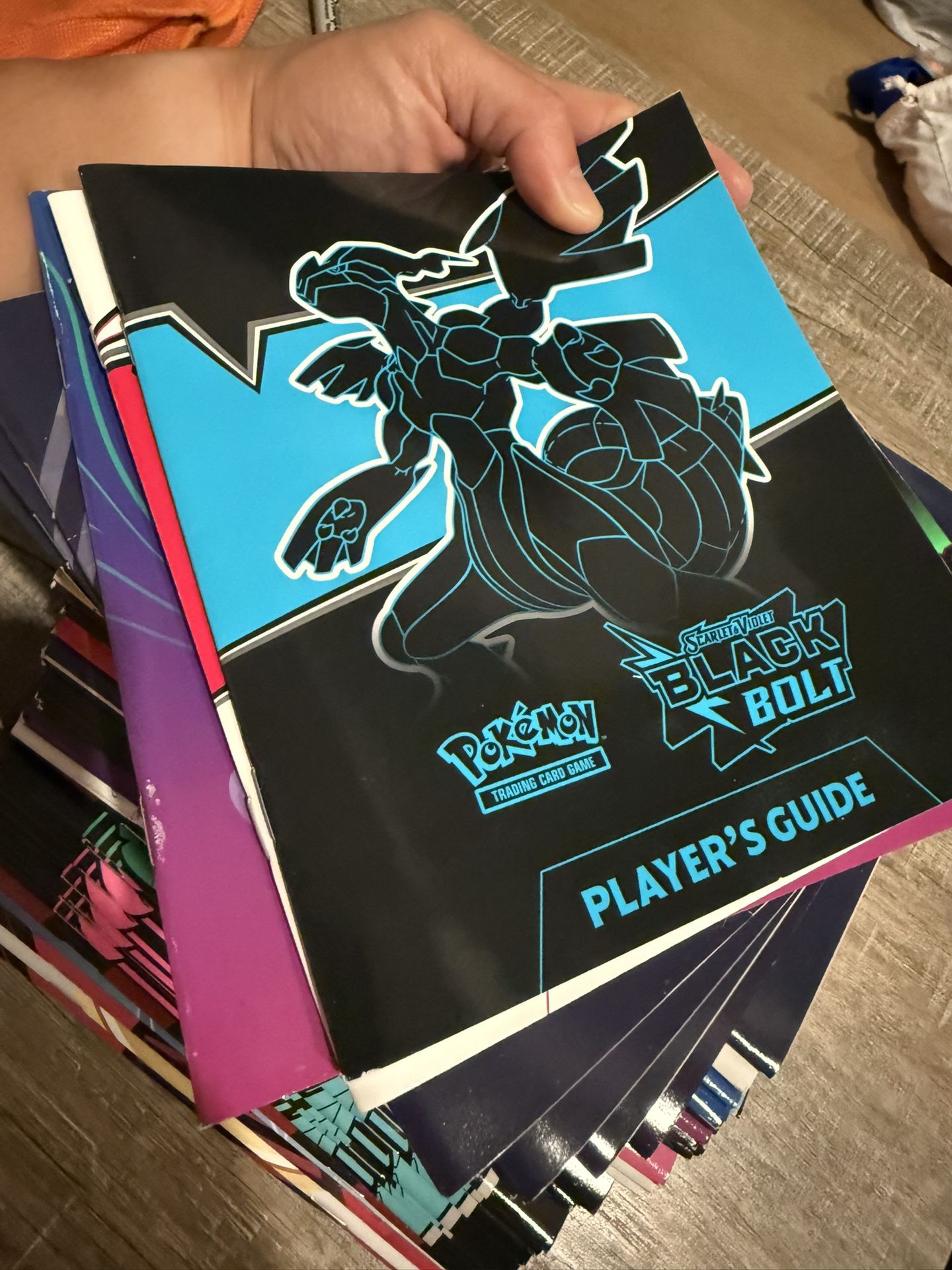 Pokemon Set ETB Players Guide 40+ Booklets