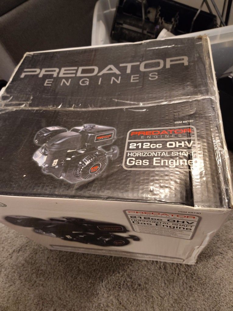 Predator Engine 212 Cc