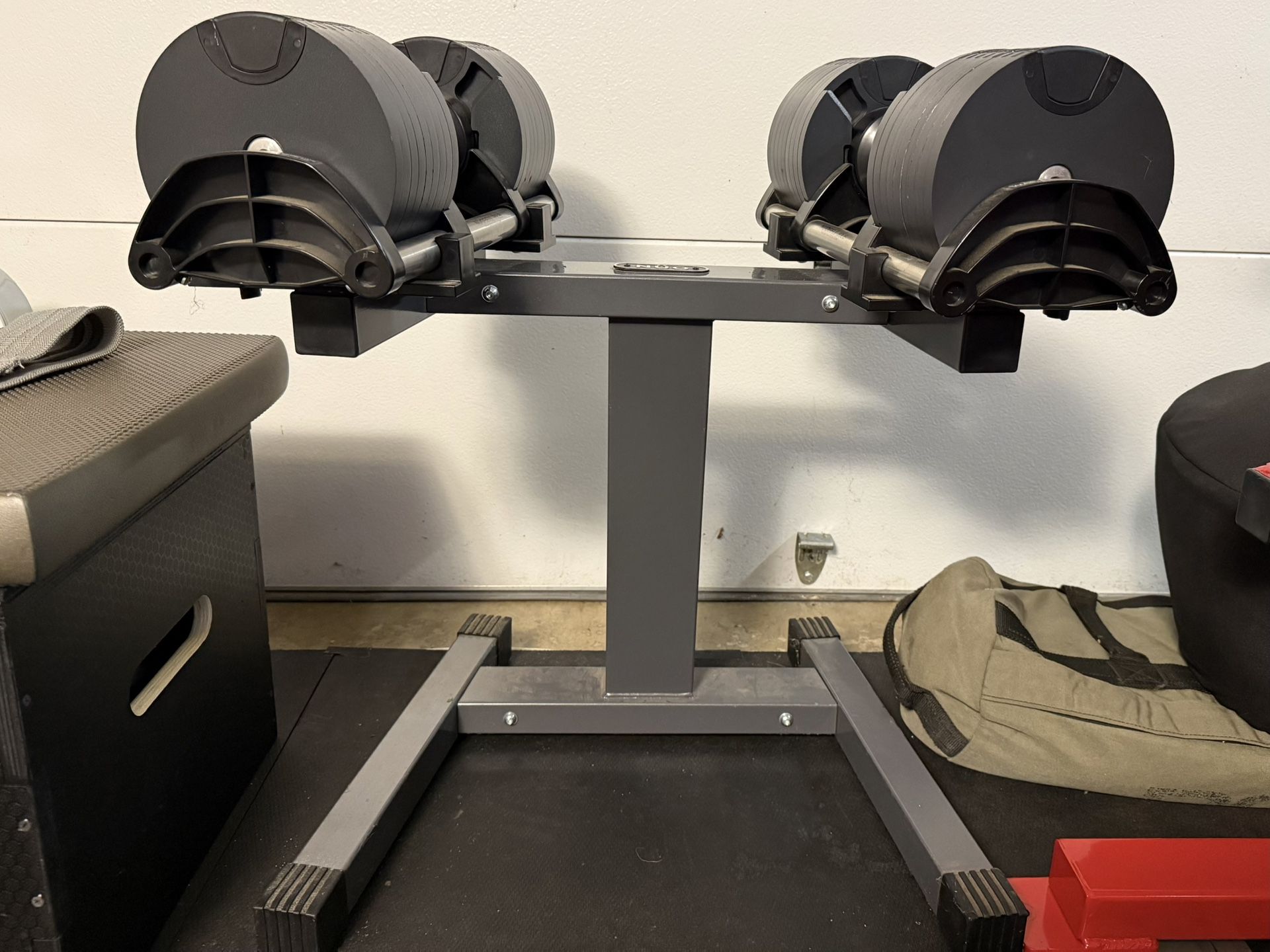 Nuobell 5-80 lbs Adjustable Dumbbells