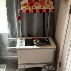 Melissa And Doug Snack Cart 
