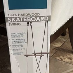 Skateboard Swing